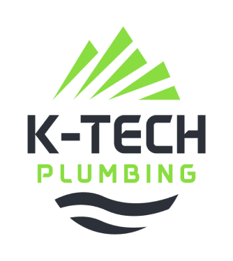 K-Tech Plumbing Logo Design from Lemon Head Design