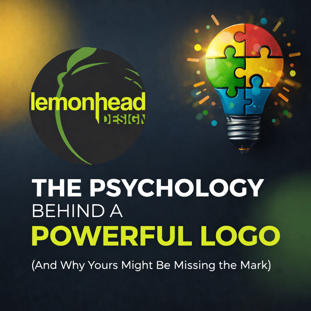 The Psychology Behind a Powerful Logo (And Why Yours Might Be Missing the Mark)