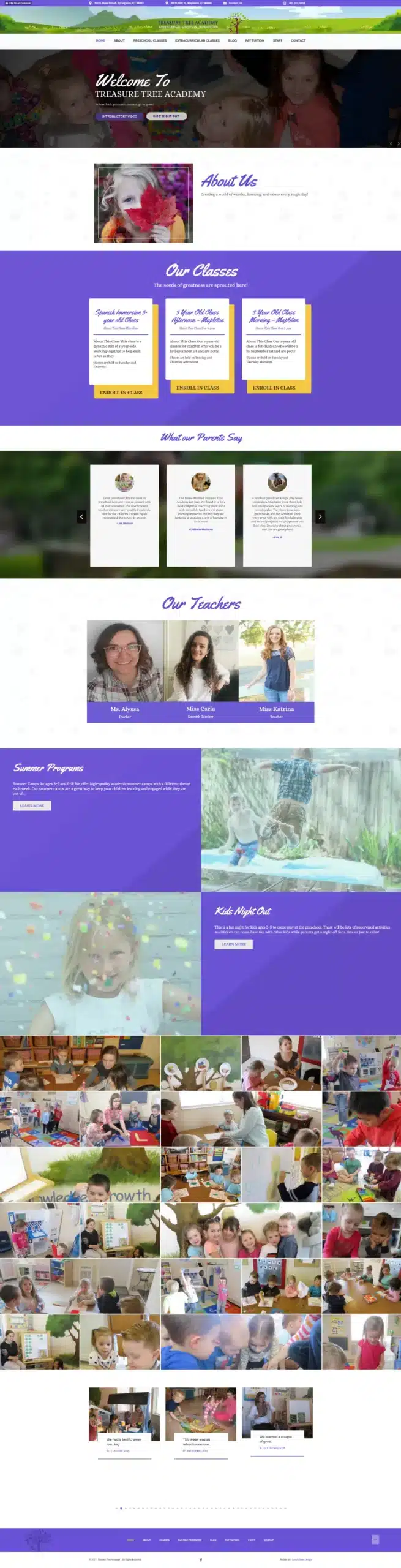 Treasure Tree Academy