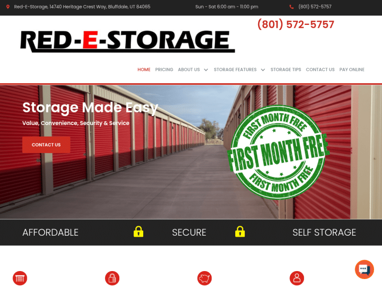 Red E Storage