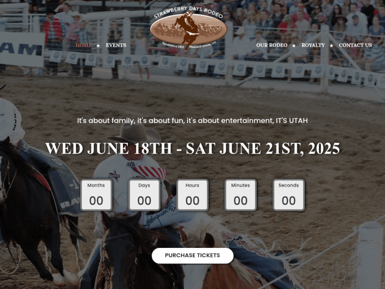 Strawberry Days Rodeo