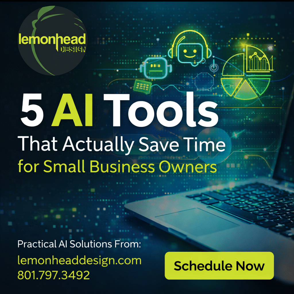 5 AI Tools That Actually Save Time for Small Business Owners