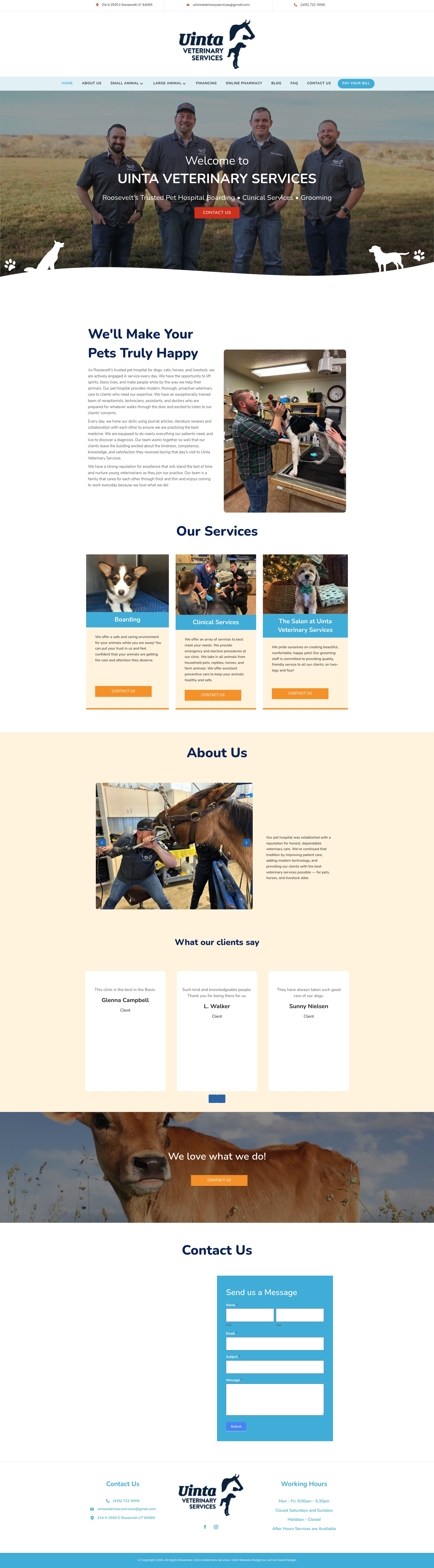 Uinta Veterinary