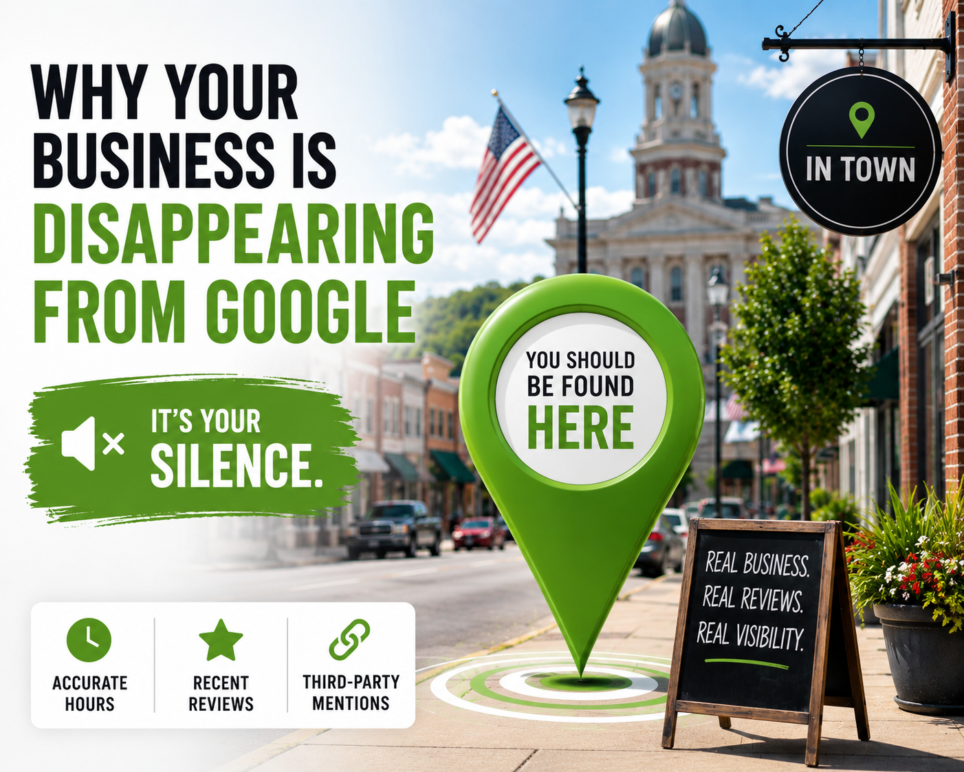 Why Your Business Doesn’t Show Up on Google (And Why More Keywords Won’t Fix It)